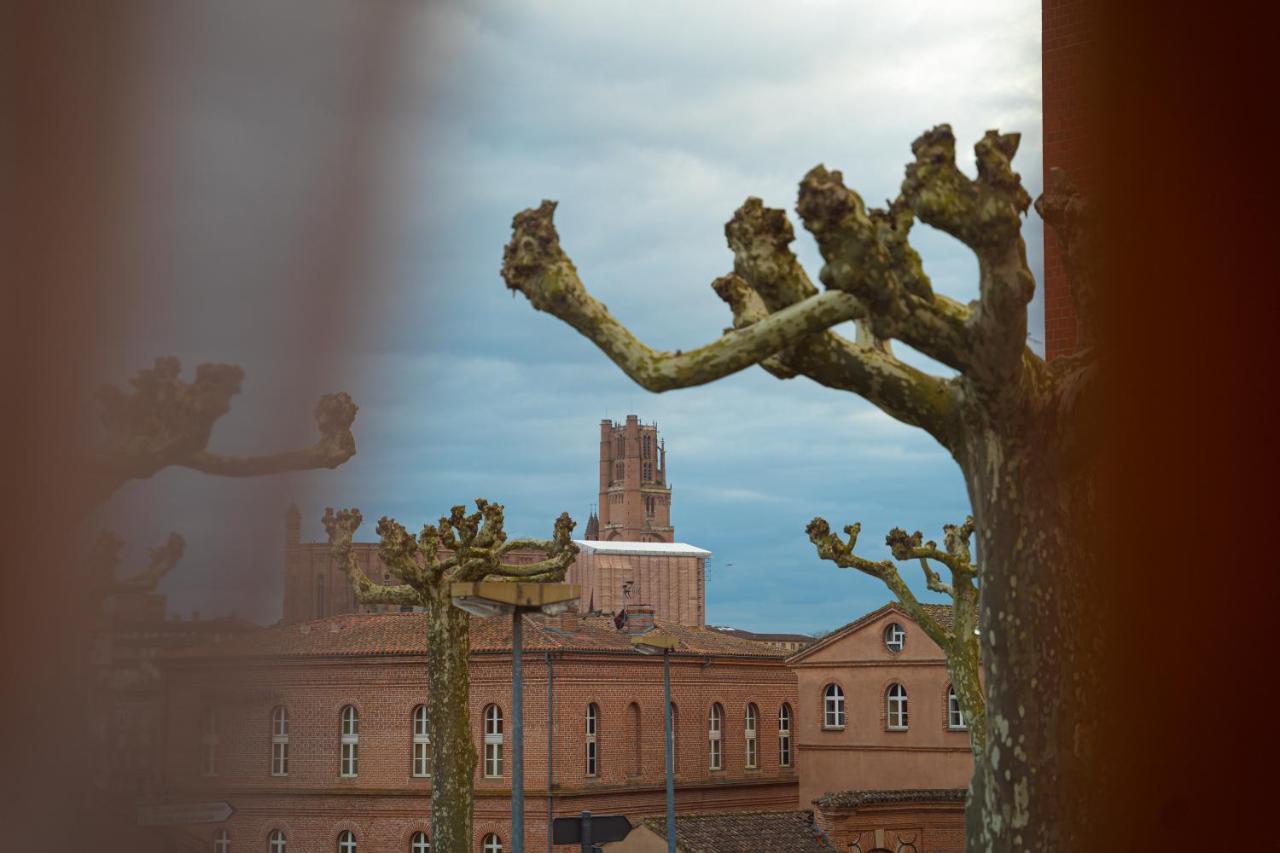 Le Rez De Jardin Albi Hotell Exteriör bild